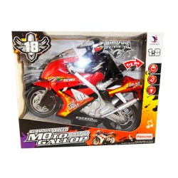 MOTO A FRICCION (S+L) PILAS IN