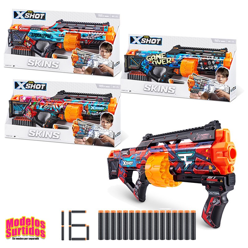 X-SHOT SKINS LAST STAND TAMBOR