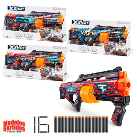 X-SHOT SKINS LAST STAND TAMBOR