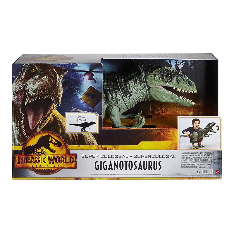 JURASSIC WORLD DINOSAURIO GIGA
