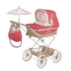 MARTINA COCHE DE MUÑECA REBORN