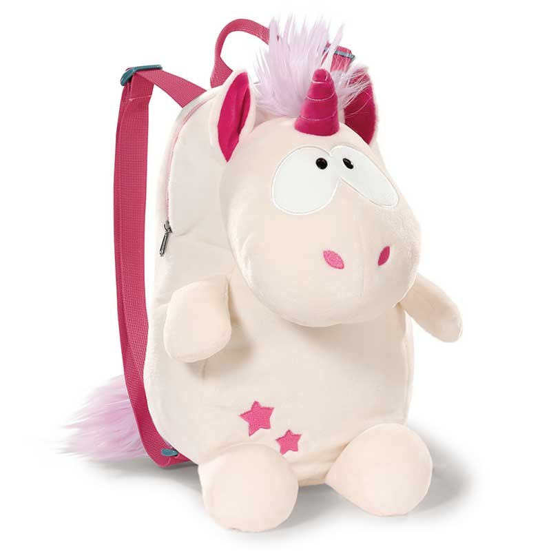 MOCHILA CON FORMA DE UNICORNIO