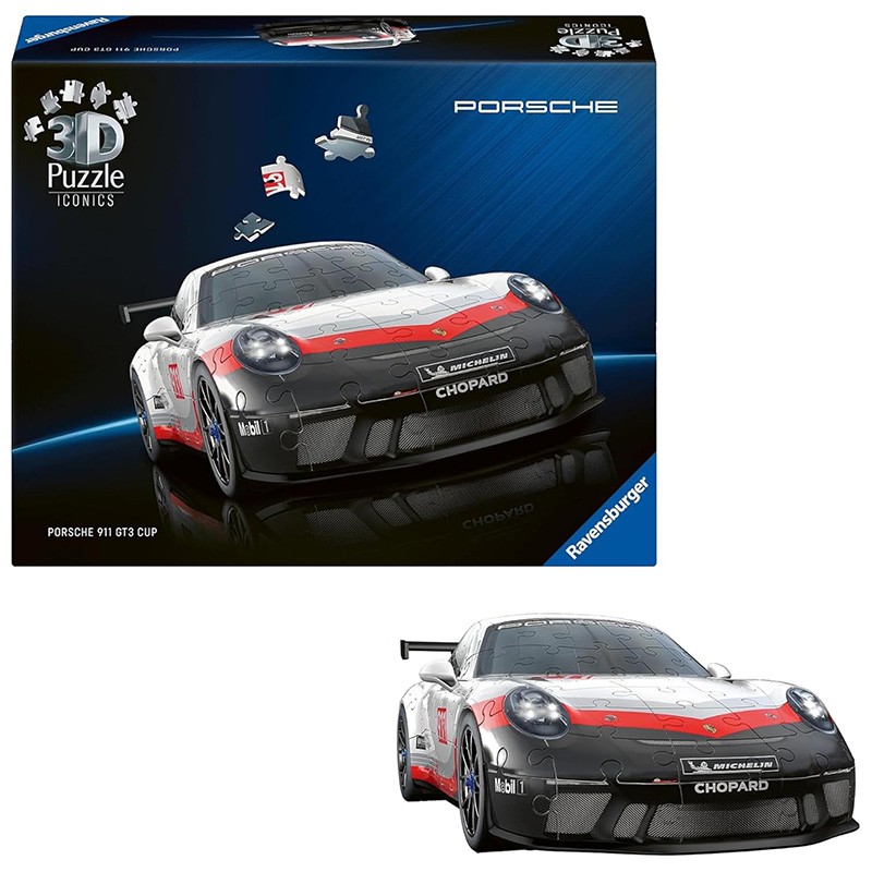 PUZZLE 3D PORSCHE 911 GT3 CUP