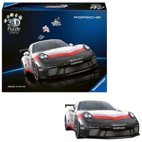 PUZZLE 3D PORSCHE 911 GT3 CUP