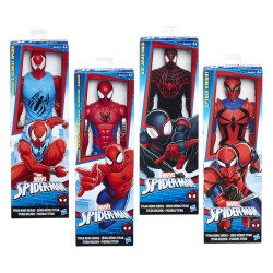 SPIDERMAN WEB WARRIORS FIGURA