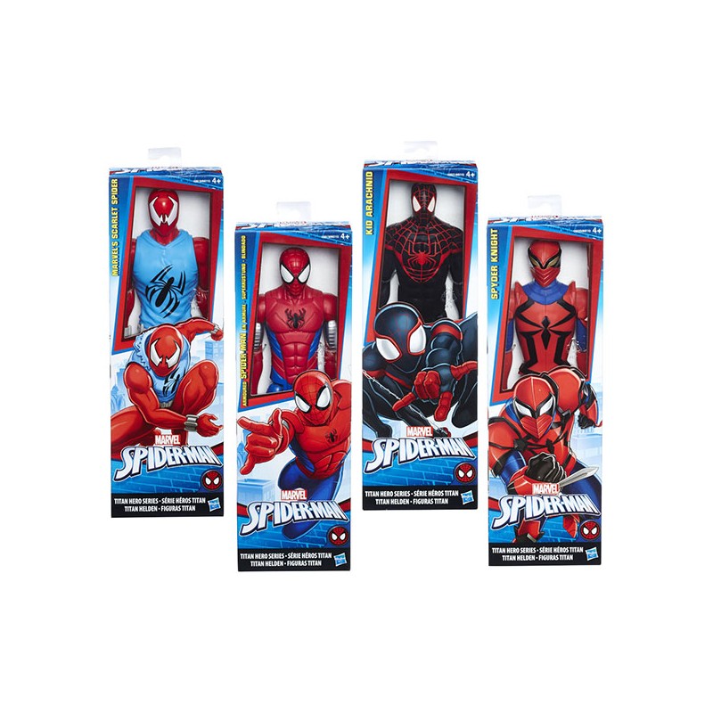 SPIDERMAN WEB WARRIORS FIGURA