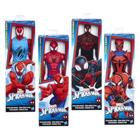 SPIDERMAN WEB WARRIORS FIGURA