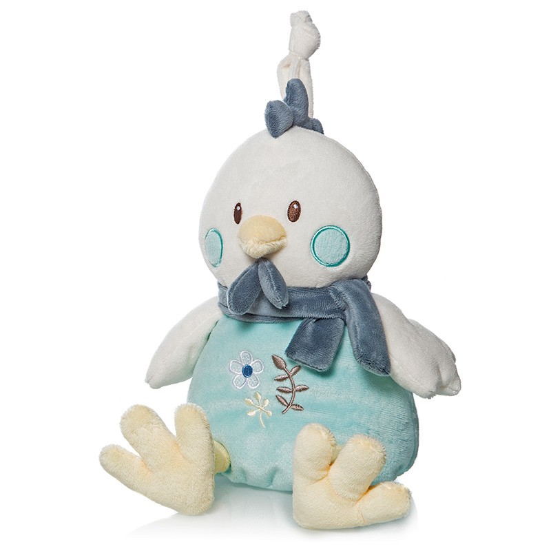 BABY MINI GALLINA MUSICAL VERD