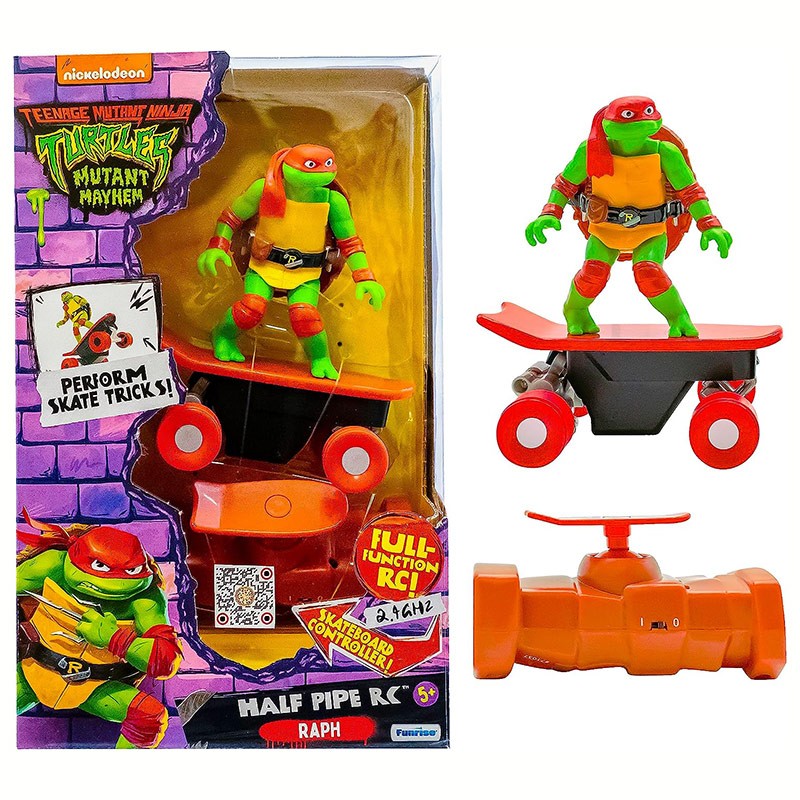 TORTUGAS NINJA RC RAPHAEL