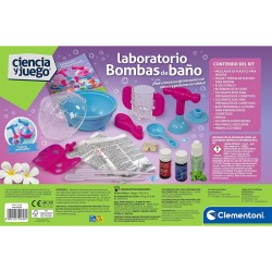 LABORATORIO BOMBAS DE BAÑO