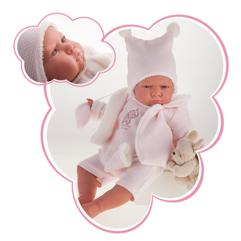 MI PRIMER REBORN BERTA GORRO P