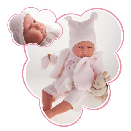 MI PRIMER REBORN BERTA GORRO P