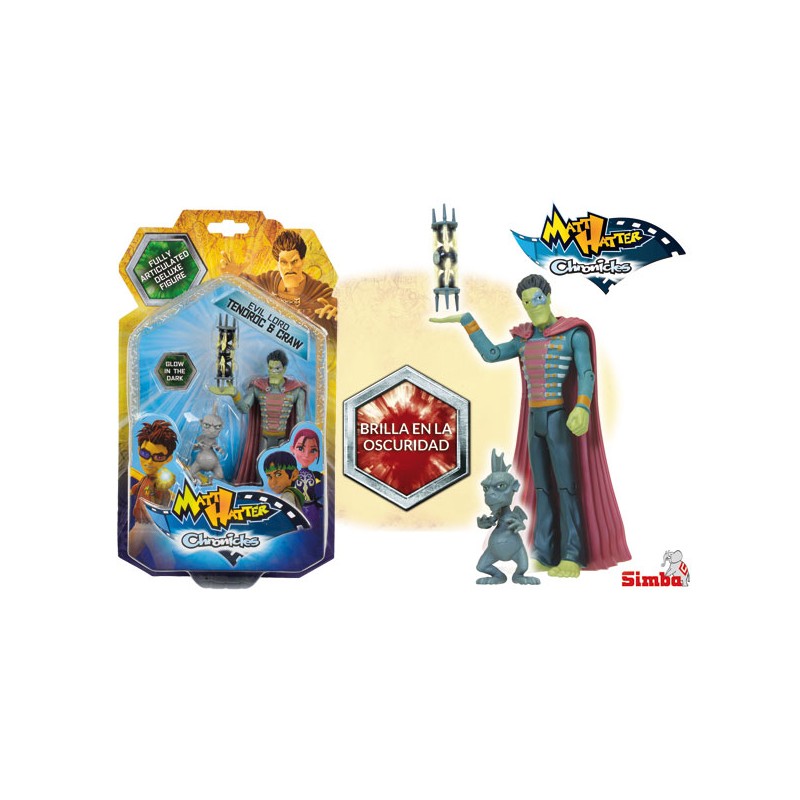 MATT HATTER FIGURA TENOROC