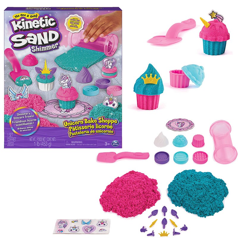 KINECTIC SAND PASTELERIA UNICO
