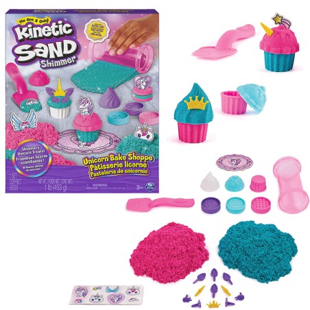 KINECTIC SAND PASTELERIA UNICO