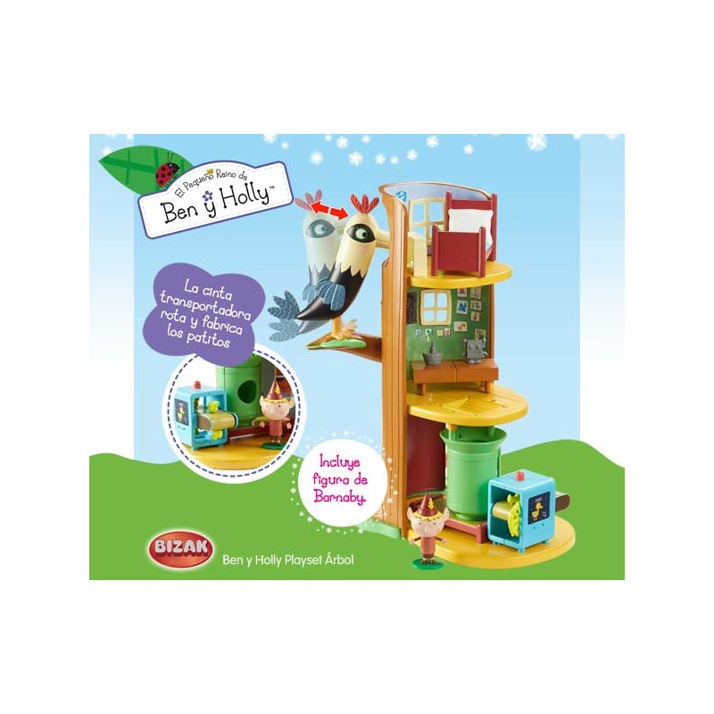 BEN Y HOLLY PLAYSET ARBOL