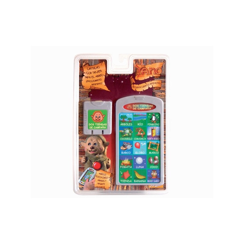 YANO -CUENTO 2 TIENDAS CAMPANA