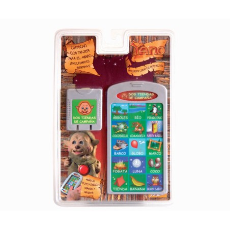 YANO -CUENTO 2 TIENDAS CAMPANA