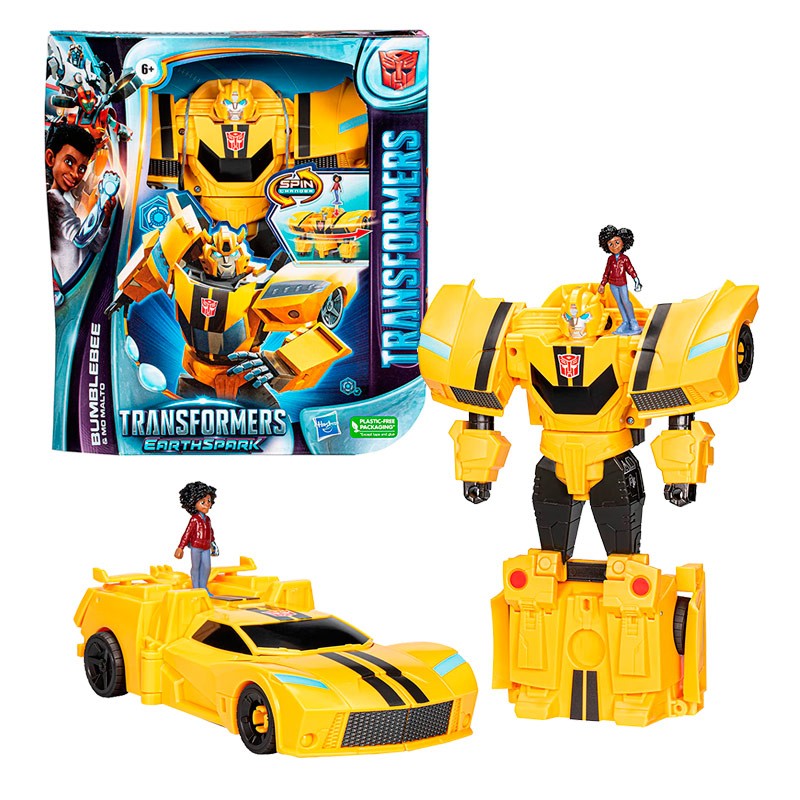 TRANSFORMERS EARTHSPARK SPINCH