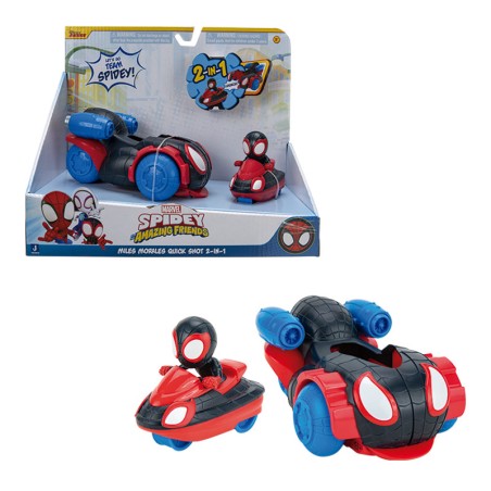 SPIDEY VEHICULO MILES MORALES