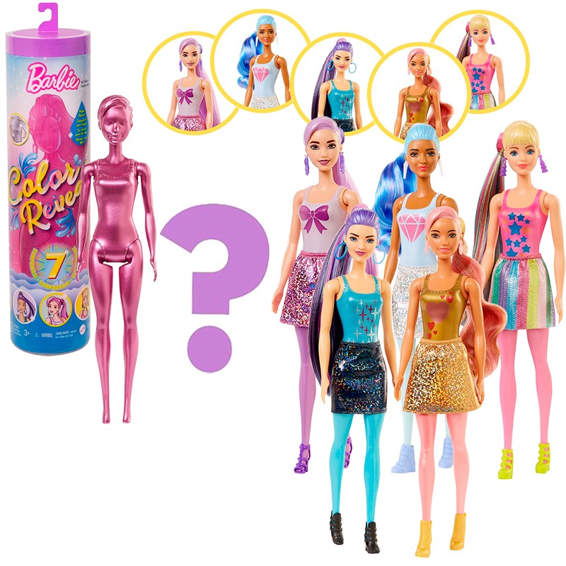 BARBIE COLOR REVEAL COLOR META