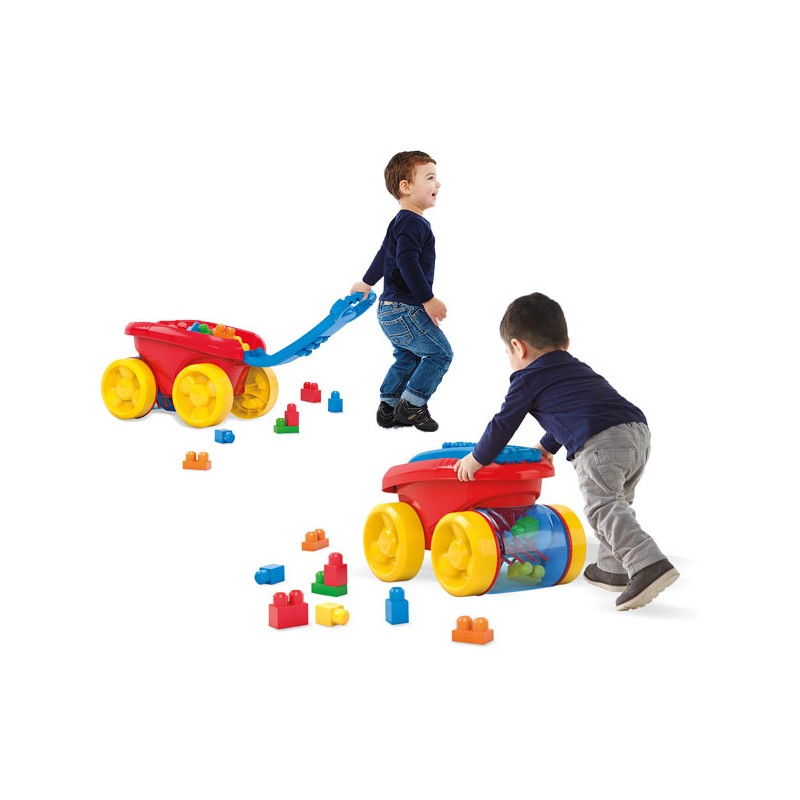 MEGABLOKS APISONADORA TRAGABLO