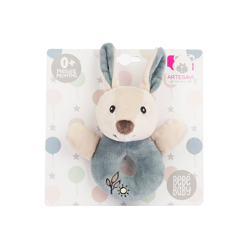 SONAJERO CANGURO CIRCULAR AZUL