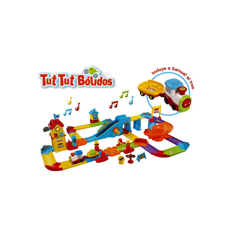 TUT TUT BOLIDOS LA ESTACION DE