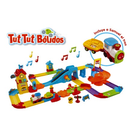 TUT TUT BOLIDOS LA ESTACION DE