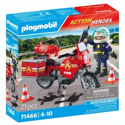 ACTION HEROES MOTO DE BOMBEROS