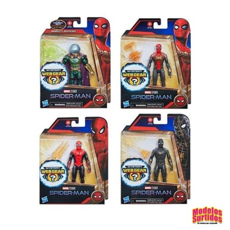 SPIDERMAN SURTIDO FIGURAS 15CM