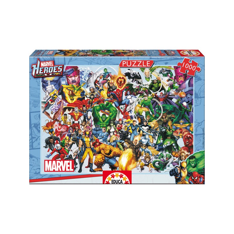 PUZZLE 1000P LOS HEROES DE MAR