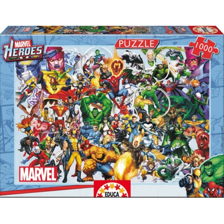 PUZZLE 1000P LOS HEROES DE MAR