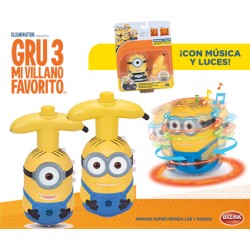 MINIONS SUPER PEONZA LUZ Y SON