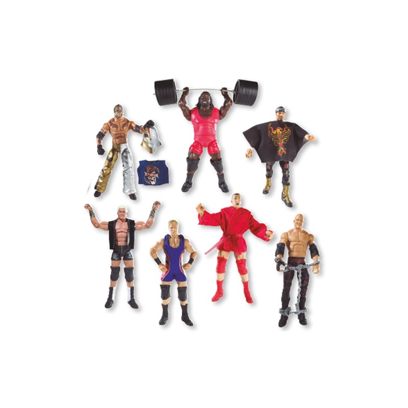 WWE FIGURAS DELUXE
