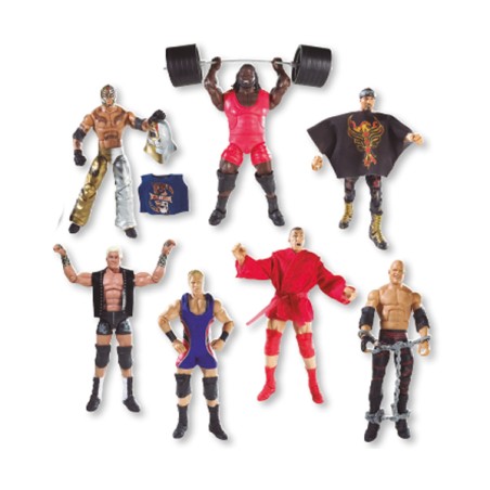 WWE FIGURAS DELUXE