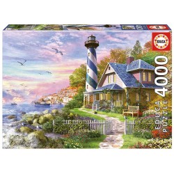 PUZZLE 4000P FARO EN ROCK BAY