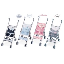 SILLA DE MUÑECA PLEGABLE SURTI