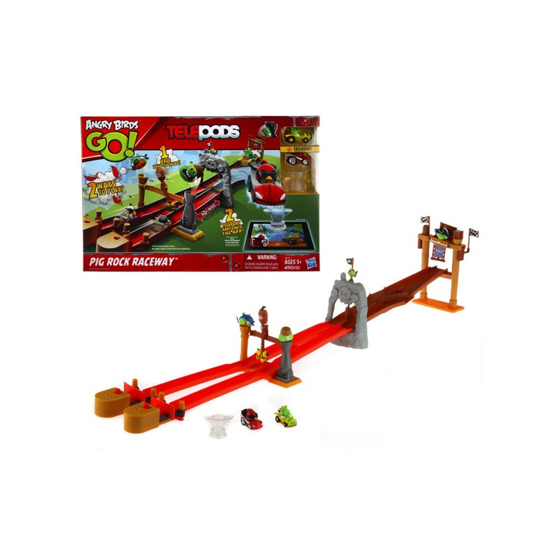 ANGRY BIRDS GO PISTA DE CARRER