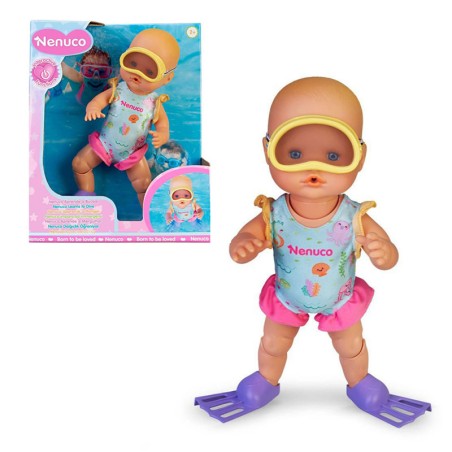 NENUCO APRENDE A BUCEAR