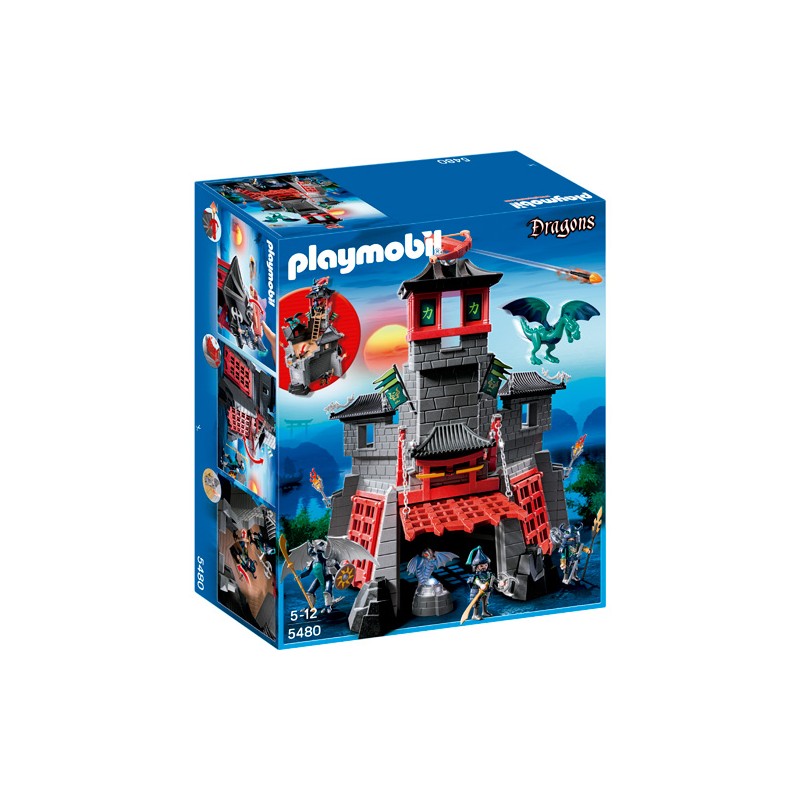 FORTALEZA SECRETA DEL DRAGON