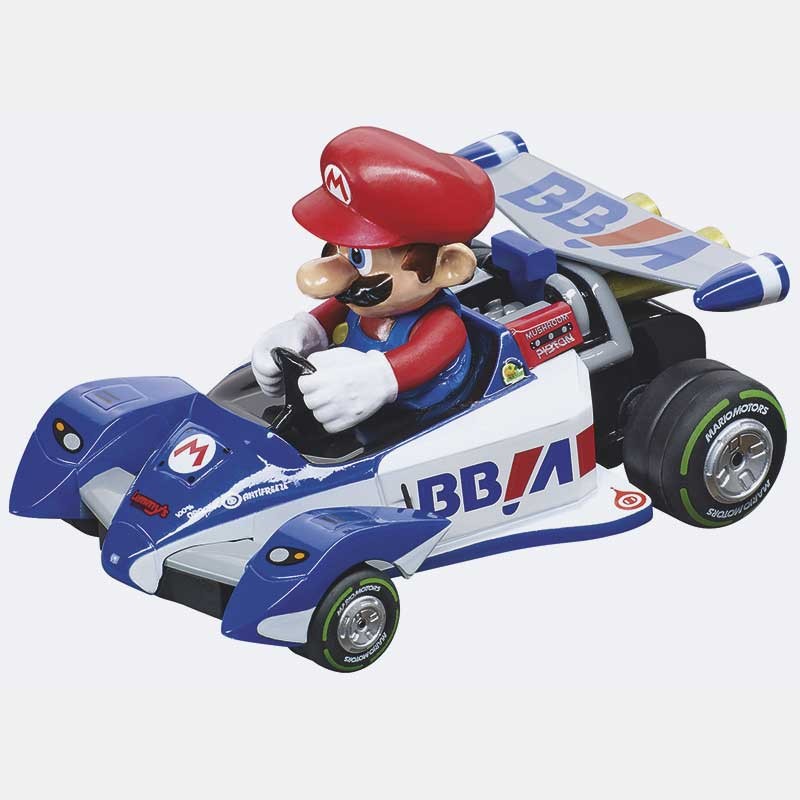 COCHE CARRERA GO!!! 1:43 MARIO