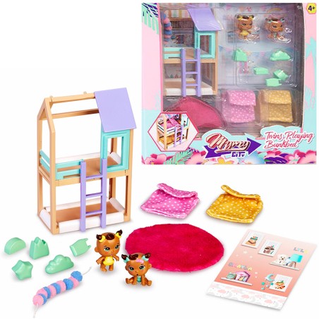 MYMY CITYSET MUEBLES + FIGURA