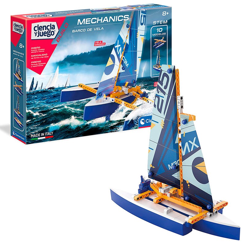 MECHANICS BARCO DE VELA