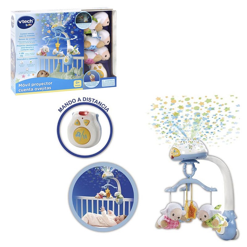 MOVIL PROYECTOR CUENTA OVEJITA