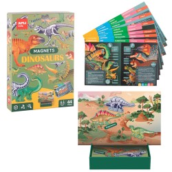 JUEGO MAGNETICO DINOSAURIOS