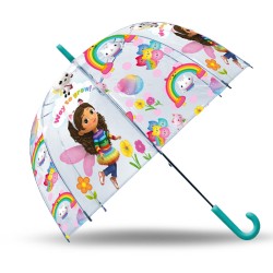 PARAGUAS TRANSPARENTE CAMPANA