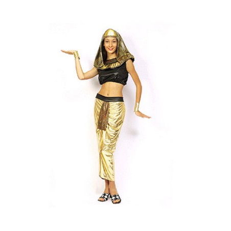 DISFRAZ FARAONA EGIPCIA T.U