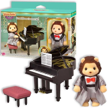 SYLVANIAN SET CONCIERPIANOCOLA