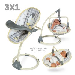 PIPO TRONA COLUMPIO 3X1 SIN AC